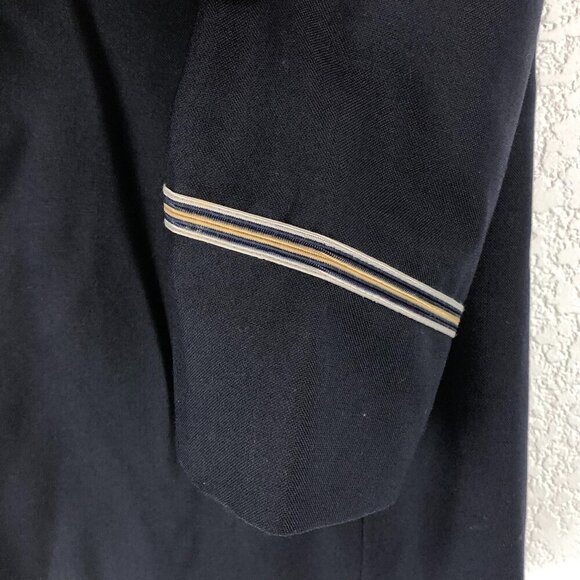 VF Imagewear Vintage Blue Ladies Uniform Blazer - Picture 4 of 6